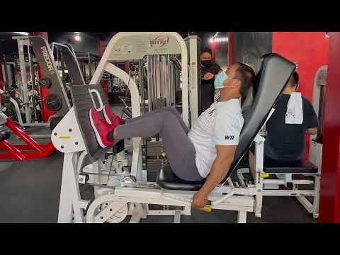 How to: Nautilus Nitro Leg Press