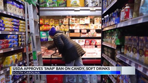 USDA approves McMaster's waiver to exclude candy, unhealthy drinks from SNAP