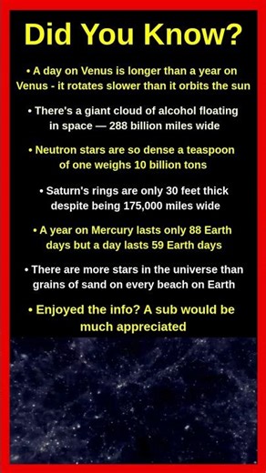 Things Happening In Space Right Now 🚀🌌