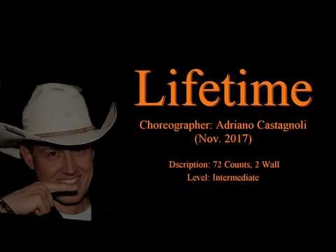 Linedance Lifetime (Teach & Demo)
