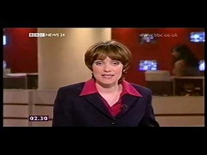 BBC One, BBC News 24 - Continuity - Tuesday 29th May 2001