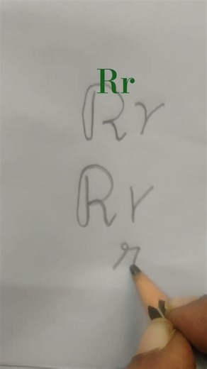 Beginners Learn how to write cursive Letter in english #english #handwriting #wordforbeginners