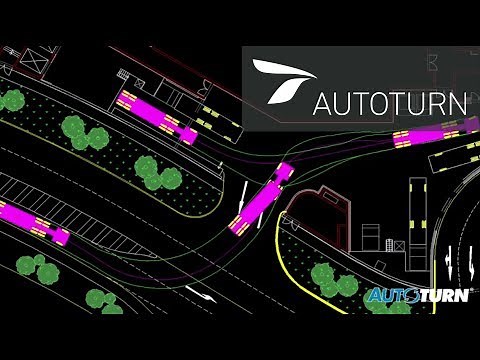 AutoTURN - Swept Path Analysis Software