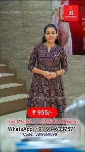 5.5K views · 4.9K reactions | Cotton panel cut A line kurthi......