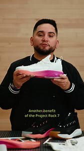 10K views · 231 reactions | Our greatest evolution yet: The PR 7. For our most versatile trainer, we optimized every detail to deliver unparalleled performance that adapts effortlessly to high-intensity workouts. | Project Rock | Facebook