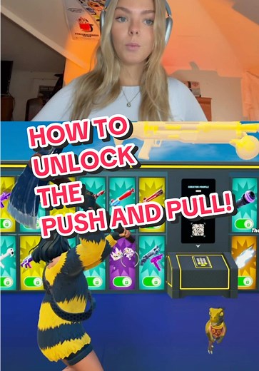 HOW TO UNLOCK THE PUSH AND PULL IN 1V1 WITH EVERY GUN!! 👀 #1v1witheverygun #hivemaps #fortnite