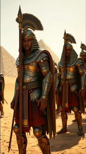 How Ancient Egyptian Soldiers Prepared for Battle Secrets Uncovered!