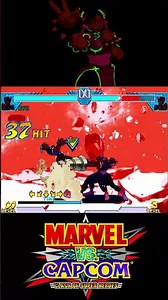 Shadown Lady Dual Tag Combo Marvel vs Capcom #marvelvscapcom