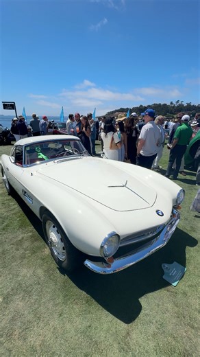 The BMA 507 ROADSTER is a car that the king himself, Elvis Presley, once owned. It's such a stunning car, even decades later. | BMWBLOG