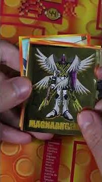 I found a Digimon album that's over 20 years old and still intact.