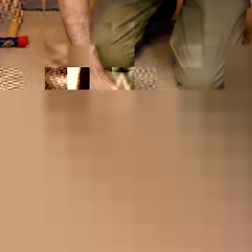 DIY Vinyl Plank Flooring Install. Check out how I installed this Vinyl Plank right over the existing floor in out laundry room. Looks great! | Fix This Build That