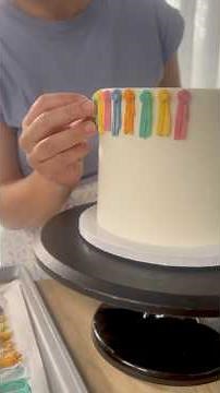 Perfectly Piped Tassels ✨ Full tutorial on my channel! ❤️