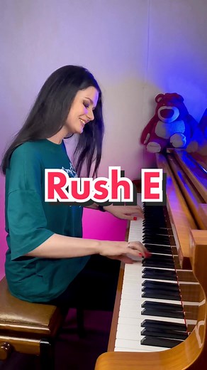 Rush E 🤪 #piano #pianist | rush e