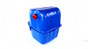 C5NN9002AC Tractor Fuel Tank fits Ford New Holland 4000SU 2000 2100 231 2310 233 2600 2610 2810 2910 3000 3100 - Replaces A-C5NN9002AC - E3NN9002AB