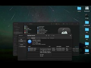 Find Saved Passwords in Keychain on a Mac
