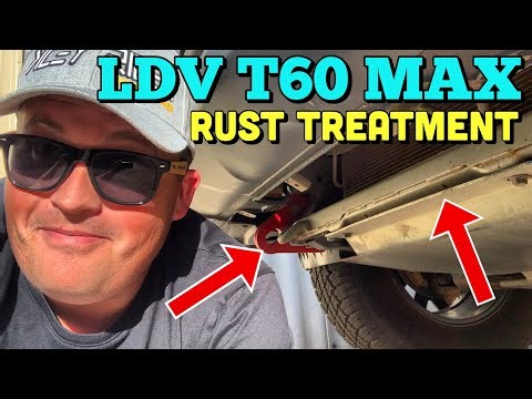 RUST on the LDV T60 MAX | Rum Jungle 4X4 Recovery | 6 Year OFFROAD Endrust Warranty!