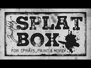 Tim Holtz's Splatbox Instructional Video