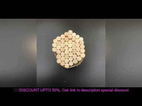 100pcs Aged Spruce wood Violin Sound Posts Great Tone! Violin Soundpost 3/4-4/4