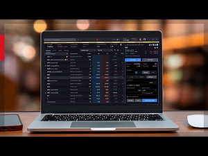 IBKR Desktop - Relative Order