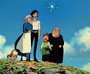 ❤️ HOWL'S MOVING CASTLE ハウルの動く城 | 2004 dir. Hayao Miyazaki | Cinematographico