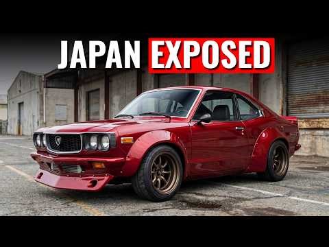 10 FASTEST Japanese Muscle Cars That Were TOO POWERFUL For Their Time...