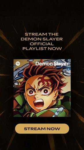 🔥 Demon Slayer × Spotify Collaboration 🎧 | Infinity Playlist 😱