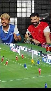 بازی پرسپولیس و استقلال #فوتبال #پرسپولیس #استقلال #دربی