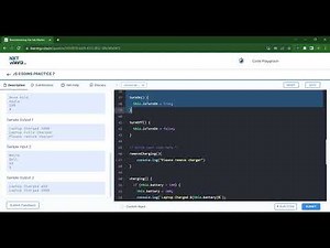 JS Coding Practice 7 | Prototypes and Classes | JavaScript Essentials | NxtWave | ccbp 4.o