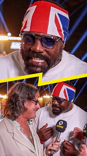 Not Derek Chisora saying no more shower jokes to Gareth A Davies, then answering the question seriously 😂😭 #derekchisora #dillianwhyte #boxing | talkBOXING