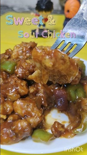 Sweet And Sour Chicken Recipe 🍗🤤