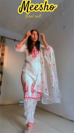 Comment for link 🔗 meesho viral suit #shorts #shortsfeed #ytshorts #tranding #viralreels #meesho o
