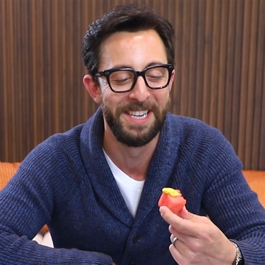 i tried weird food combos | taste test | Adam Rose