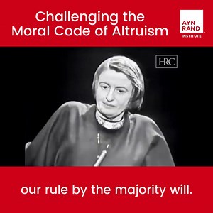 Ayn Rand’s interview with Mike Wallace is many people’s first experience hearing her speak on Objectivism. This interview has recently reached 1 million views on our YouTube channel, and we at the Ayn Rand Institute are celebrating! Join us on June 14 for this FREE event: https://hubs.la/Q01QBfwR0 | Ayn Rand