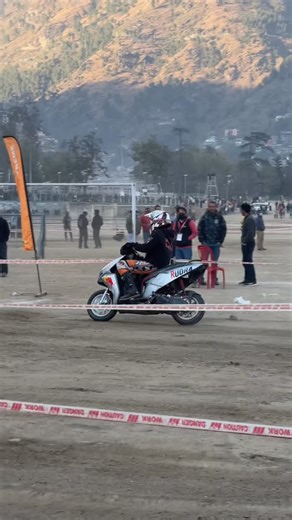 Umesh Thakur on Instagram: "Scooty on the ground guys 125cc"