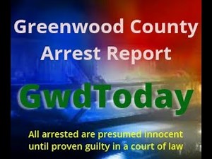 Greenwood County Arrest Photos for April 16, 2018