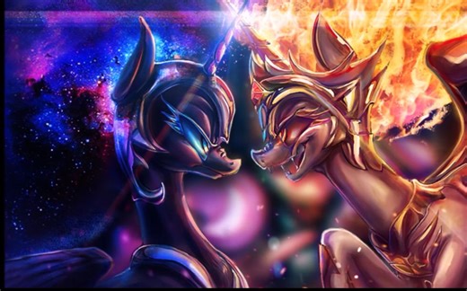 【MLP 狂化】破灭之阳与梦魇之月- 内战