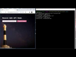 Beacon API Demo
