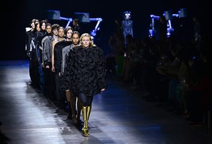Lauren Wasser at the Savage x Fenty show: volume 3