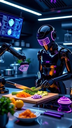 AI Future Food | Next-Gen Smart Kitchen 🍲✨