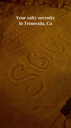 Did you know the salt on the floor and the handcrafted salt art in the cave aren’t just for looks? 🧂✨ Every element of the Salt Cave is designed to support relaxation, respiratory health, and deep nervous system regulation. Breathing in micronized salt while surrounded by glowing Himalayan salt creates a calming, grounding environment your body can truly unwind in. Step in. Breathe deep. Let your body reset. 📞 (833) 879-7258 🔗 Link in bio to book #halotherapy #saltcavetherapy #temeculawellnes
