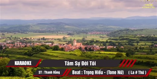 Tâm sự đời tôi #karaoke #dammecahat #nhachaymoingay #nhacbolero #xuhuongtiktok