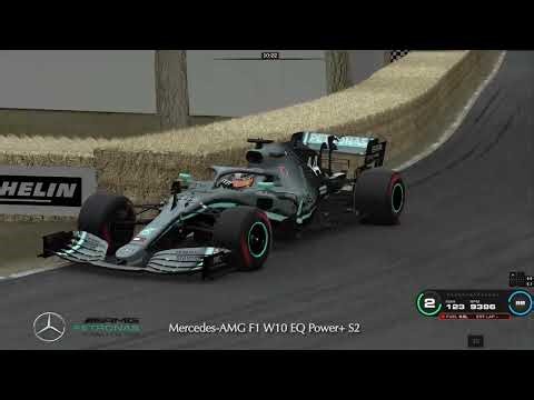 2019 Mercedes-AMG F1 W10 EQ Power+ S2 @ Goodwood Hillclimb (FOS)