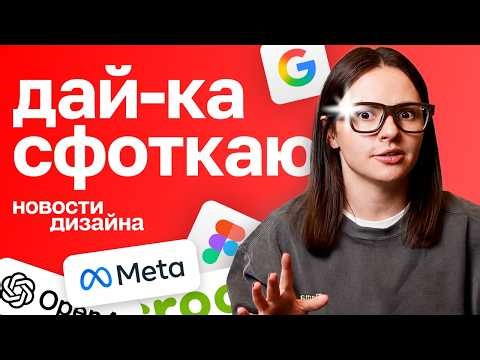 Framer УБИЛ Figma? Дизайн-новости: Sora 2 от OpenAI, очки Meta и новый продукт от Crocs