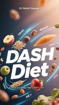 DASH Diet Explained: The #1 Doctor-Recommended Plan to Lower Blood Pressure Naturally #dashdiet