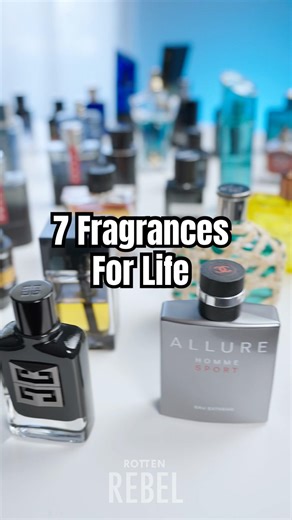 7 Fragrances For Life 🔥 Best Men’s Fragrances.