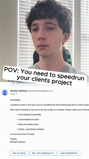 Had to speed run that project 😬 #vibecoding #coding #apps #tech | Coding