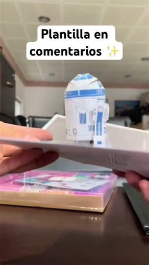 Tarjeta Star Wars R2-D2 #starwars #r2d2 #diy #ideas #popular