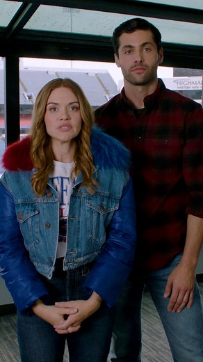 156K views | Don’t miss the all-new original movie from Hallmark x NFL, Holiday Touchdown: A Bills Love Story starring Holland Roden & Matthew Daddario!  Premieres Saturday 8/7c on Hallmark Channel | Hallmark Channel | Facebook