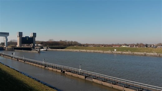 Boat, Water, River, Freight
