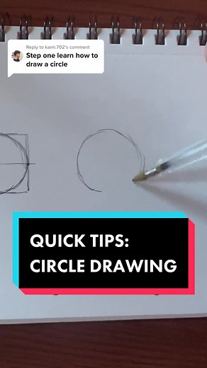 Beginner Friendly Circle Drawing Tutorial | Quick Tips